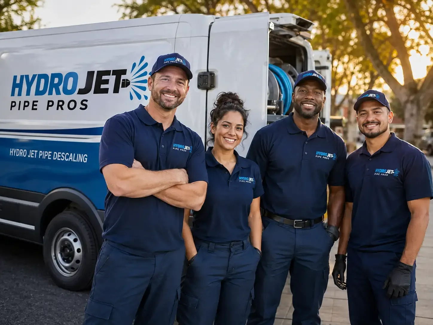 Hydro Jet Pipe Descaling Company in Willow Beach, AZ